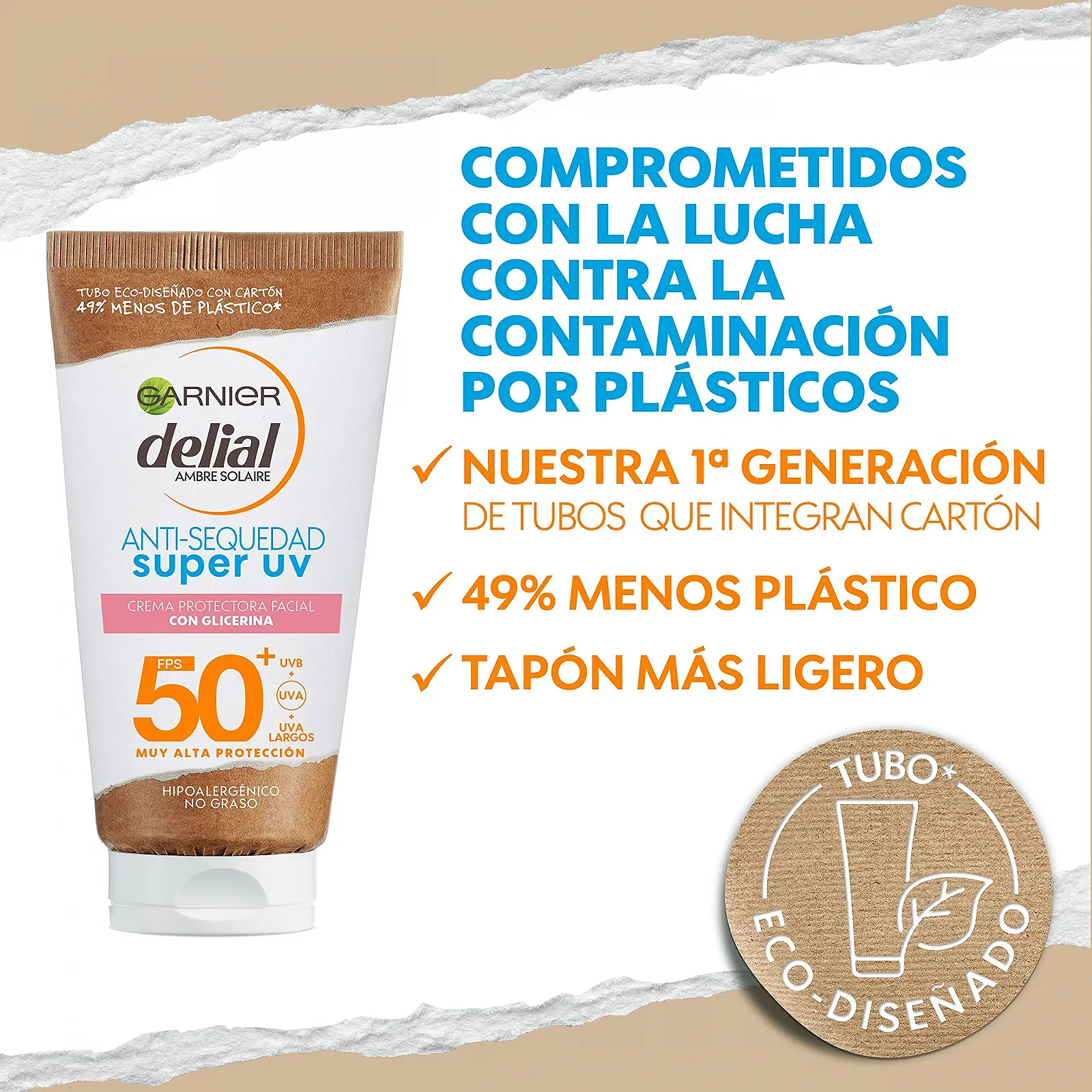 Крем для обличчя Sensitive Advanced SPF50+ 50 мл, фото №3