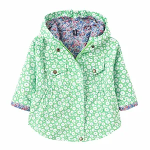 Ветровка Sfwqoifou Детская Дышащая Осенняя Ветрозащитная - Фото 1