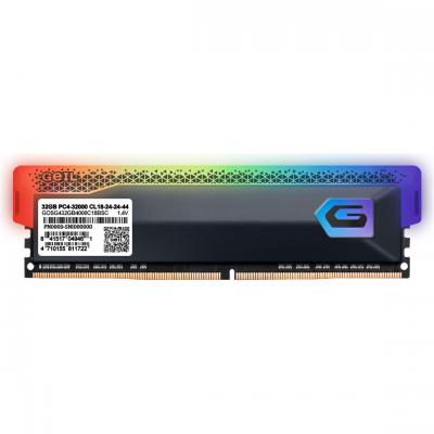 Модуль памяти для компьютера DDR4 16GB 2x8GB 3600 MHz Orion RGB Titanium Gray GEIL GOSG416GB3600C18BDC, фото №2