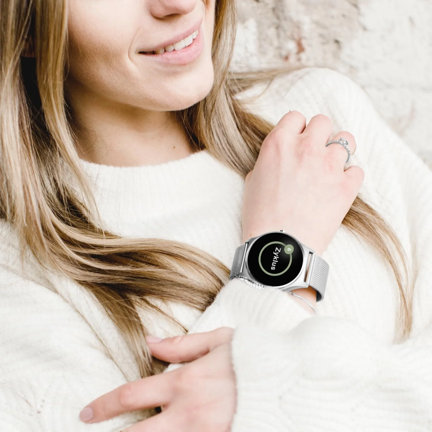 Смарт-годинник Жіночий XCOAST JOLI XC PRO Функції фітнесу AMOLED-сенсорний, фото №7