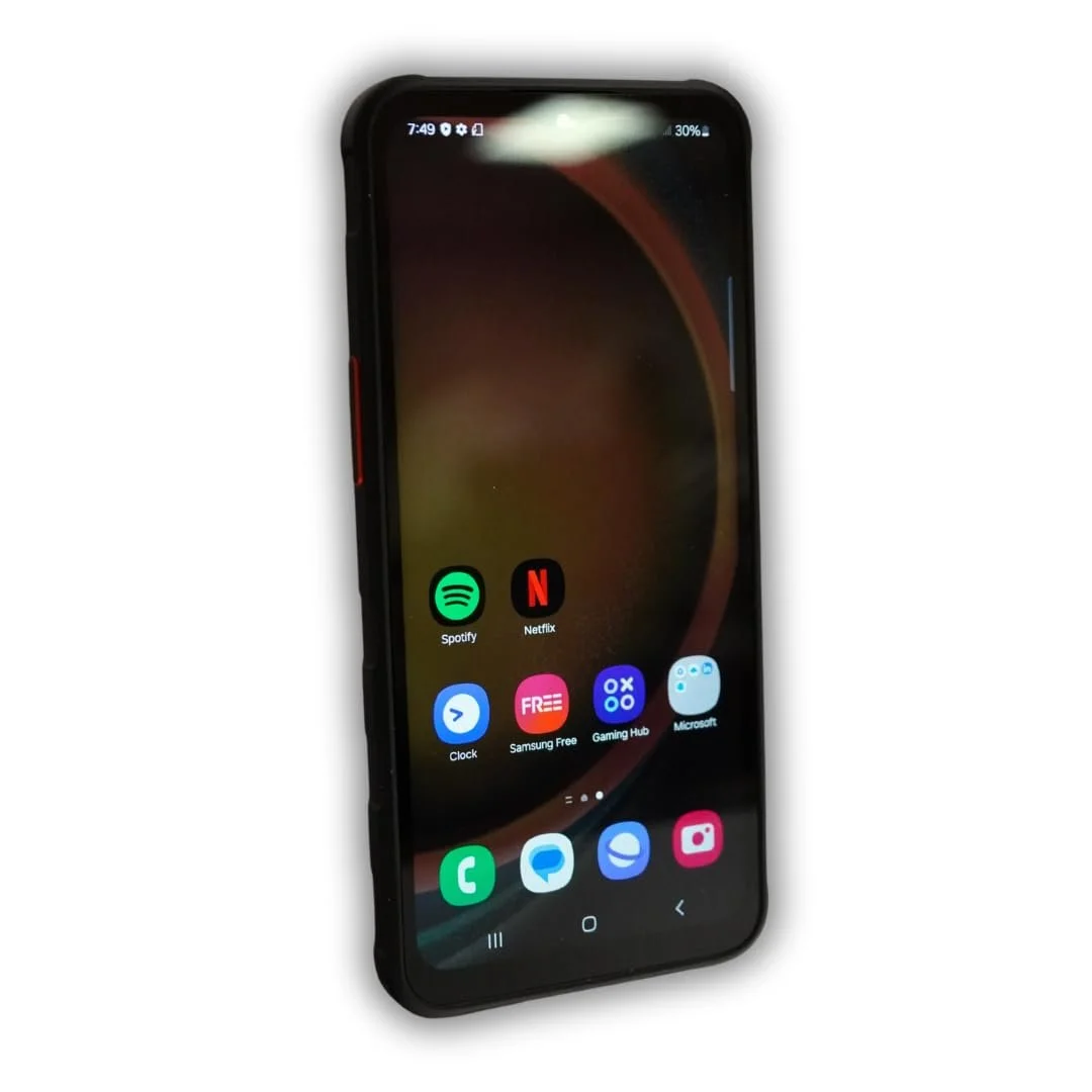 Смартфон Samsung Galaxy XCover7 5G G556B 128 GB Enterprise Black, фото №4