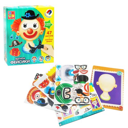 Магнитная игра Фейсики [tsi128095-TSI], фото №1