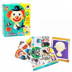 Магнитная игра Фейсики [tsi128095-TSI] - Фото 1