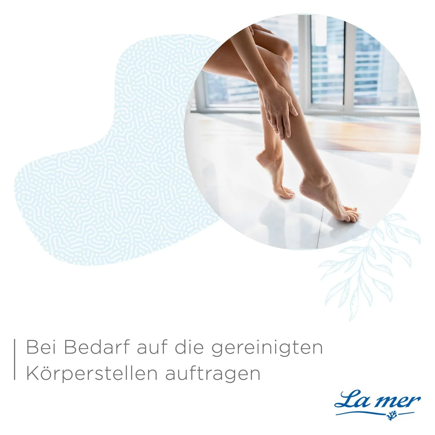 Лосьон La mer MED+ Anti-Dry Salt - Успокаивающий лосьон для тела для очень сухой кожи - Уменьшает покраснение и зуд - Уход за псориазом или нейродермитом - Помогает при шелушении кожи - 200 мл, фото №4