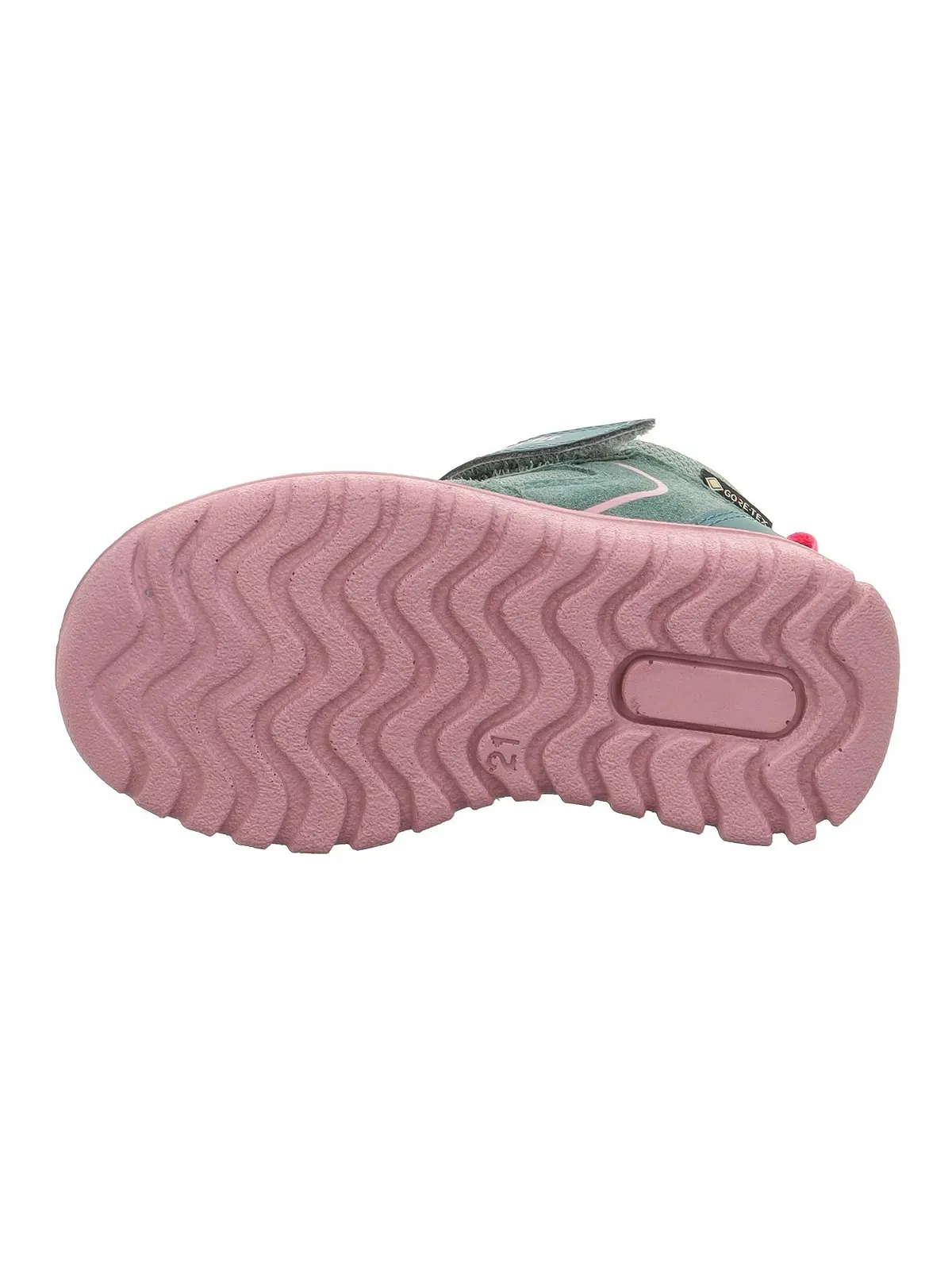Кроссовки Superfit Sport7 Mini Baby Gore-Tex Зеленый / Розовый 7010, фото №4