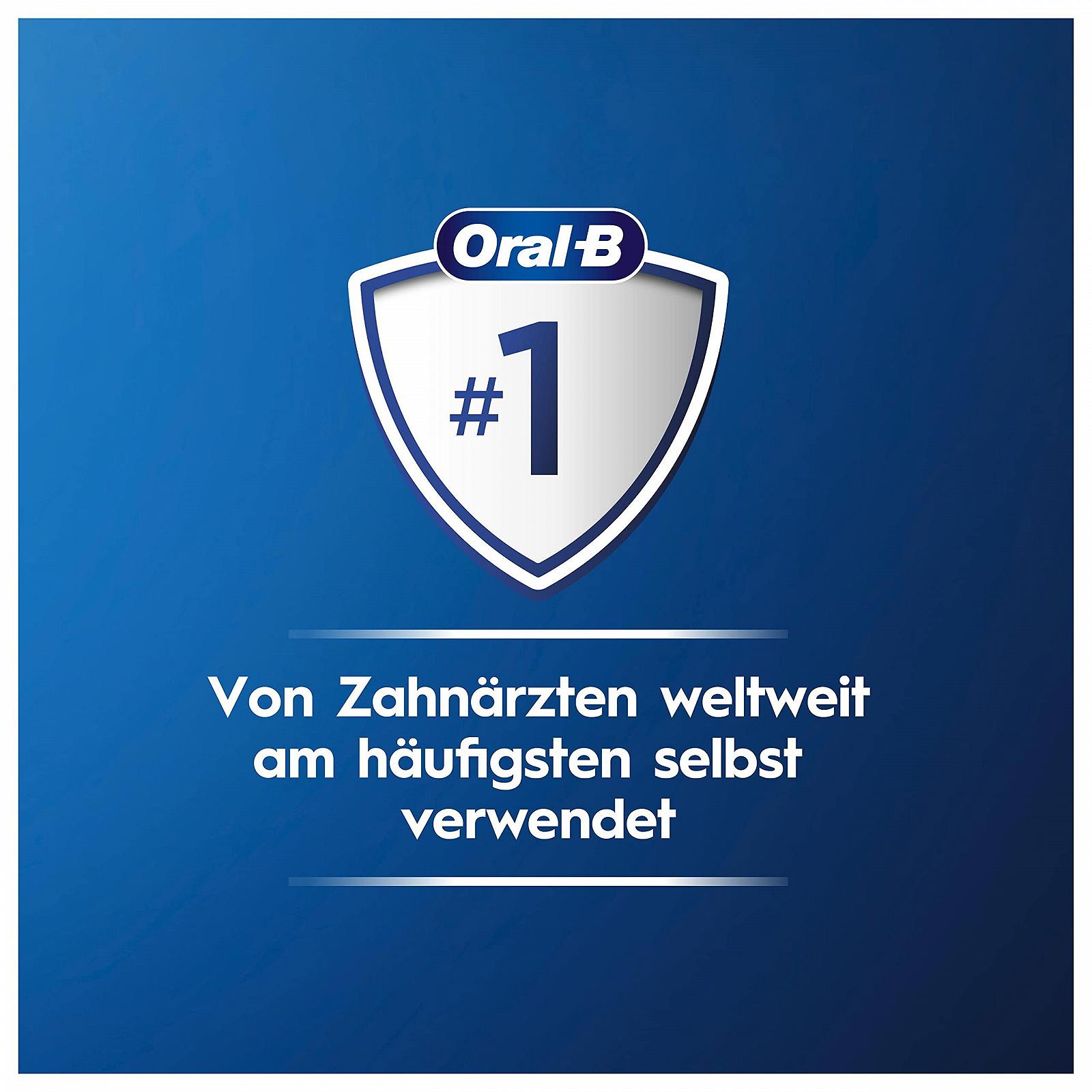 Електрична зубна щітка Oral-B PRO 3 3500 Біла, фото №8