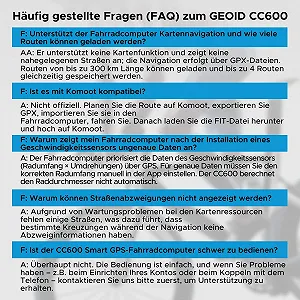 GPS велокомпьютер GEOID CC600 2.4" Цветной экран Безпроводной Водонепроницаемый synthetic.ua - Фото 1