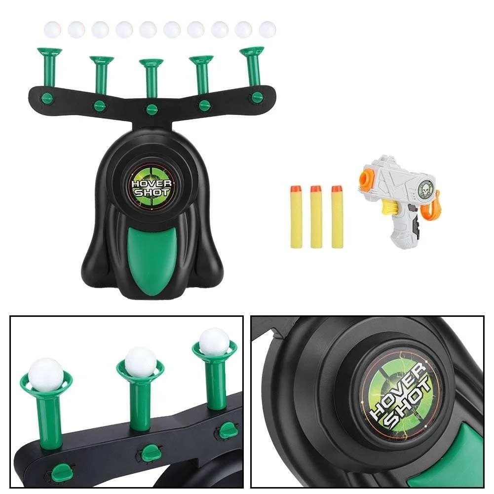 Летающие мишени Hover Shot Magic стрельба по парящим шарикам , фото №5