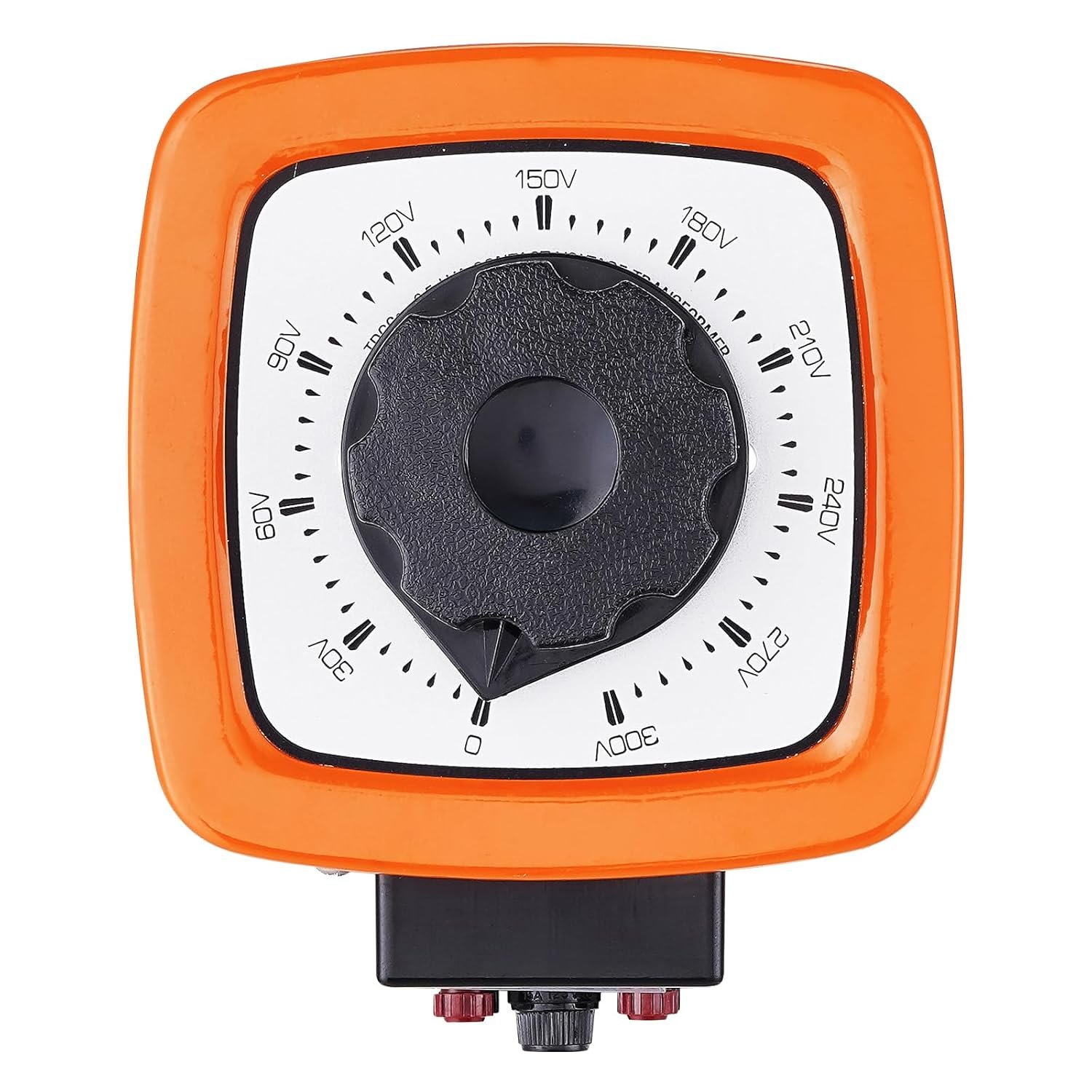 Регульований автотрансформатор VEVOR TDGC2-500VA / 0-300 В / 500 ВА / 1.7 А / Помаранчевий, фото №4