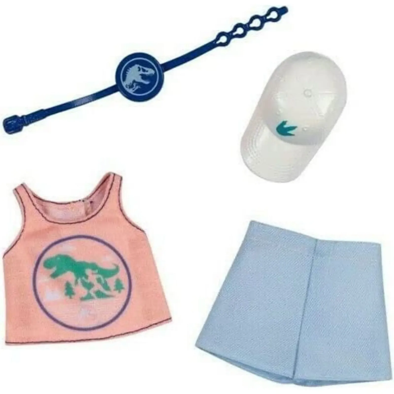 Набір Одягу та Аксесуарів Barbie Jurassic World GRD45 & GRD46, фото №6 Набір Одягу та Аксесуарів Barbie Jurassic World GRD45 & GRD46, фото №6