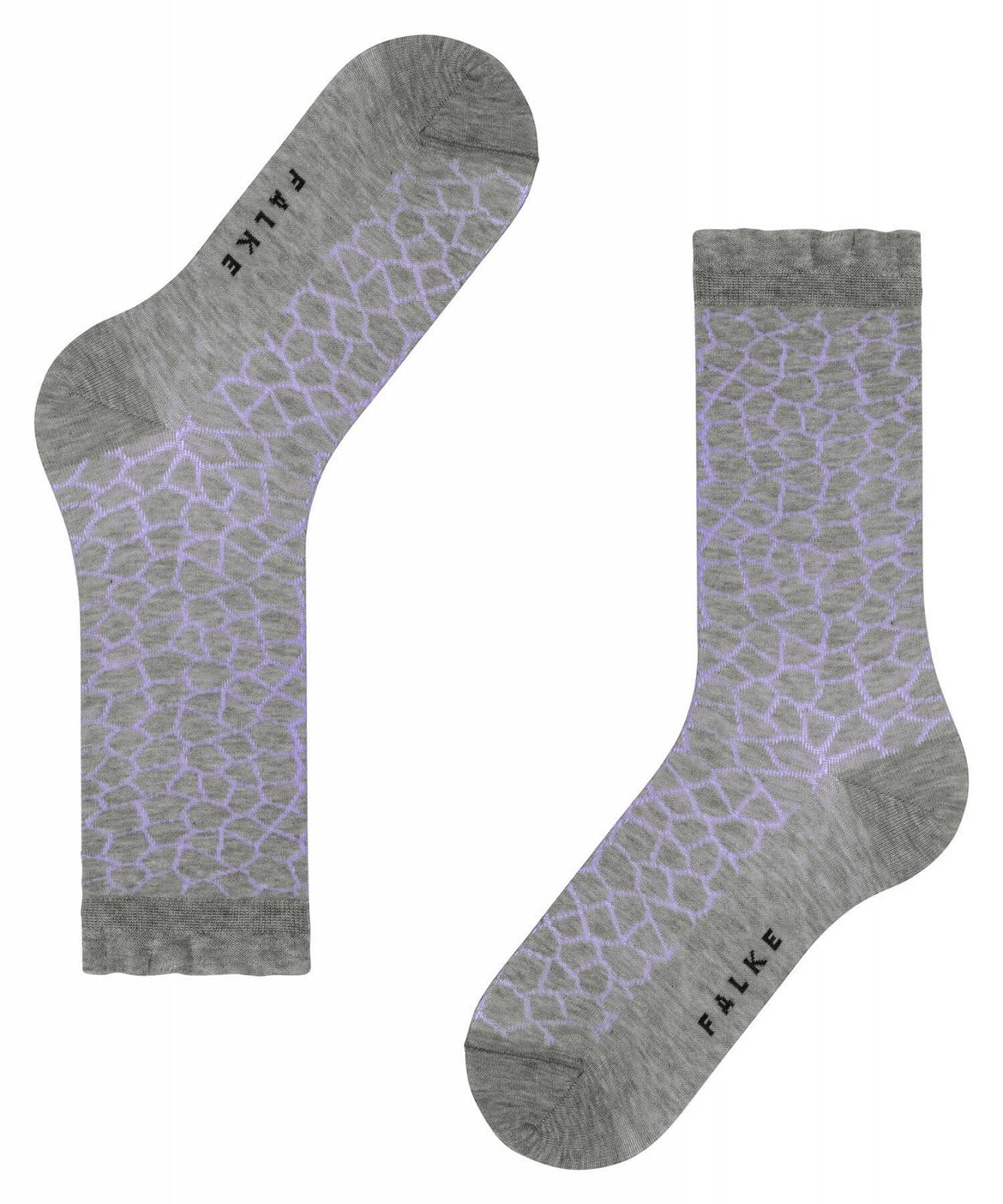 Шкарпетки FALKE Ladies Pebble Бавовна Тонкі візерункові 1 пара, фото №5