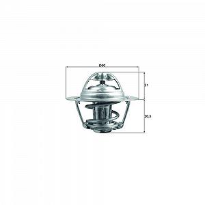 Термостат охолоджувальної рідини MAHLE TX 196 83D - Фото 1