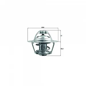 Термостат охлаждающей жидкости MAHLE TX 196 83D - Фото 1