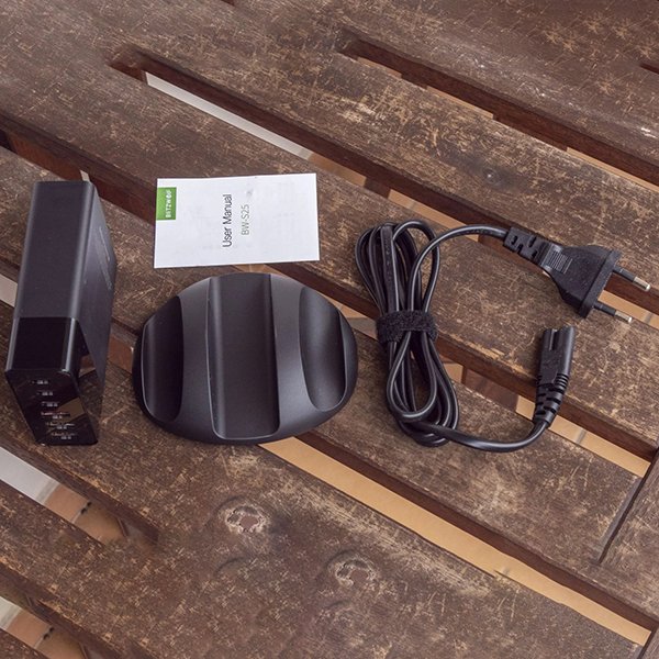 Быстрая GaN зарядка 75 Вт Blitzwolf BW-S25 6-портовое зарядное устройство 3хUSB А, 3хType C, фото №6