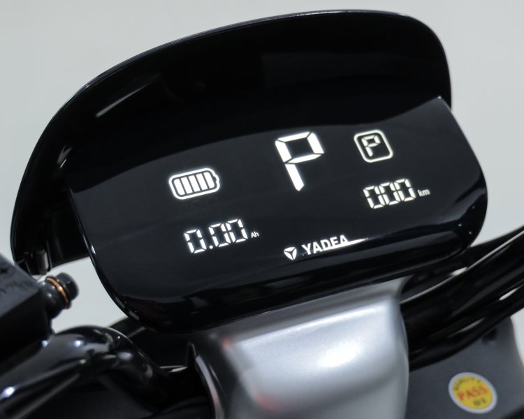 Електроскутер YADEA E8S white 2000Вт білий, фото №8 Електроскутер YADEA E8S white 2000Вт білий, фото №8