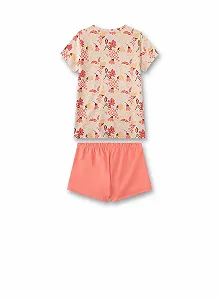 Піжама Sanetta для дівчат Рожева ціна на synthetic.ua - Фото 1 Піжама Sanetta для дівчат Рожева synthetic.ua - Фото 1