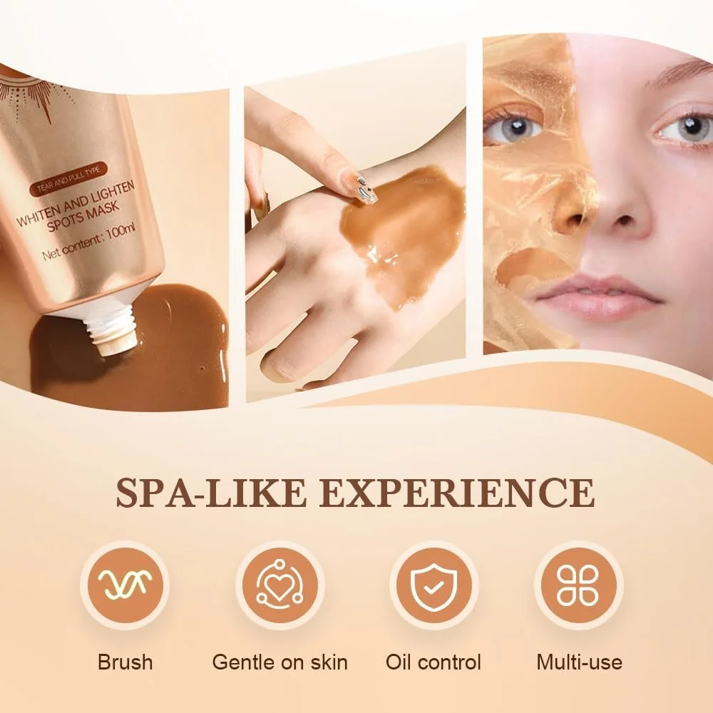 Маска для обличчя Herbal Spots Peel-Off, проти зморшок, 100 мл, фото №4