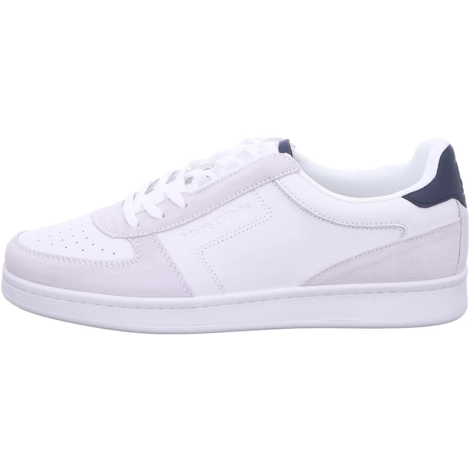 Кросівки Marc O'Polo 502 26153505 171 Білий-Темно-синій, фото №2 Кросівки Marc O'Polo 502 26153505 171 Білий-Темно-синій, фото №2