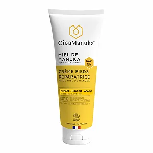 Восстанавливающий крем для ног CicaManuka с медом манука IAA15+ 75 мл - Фото 1