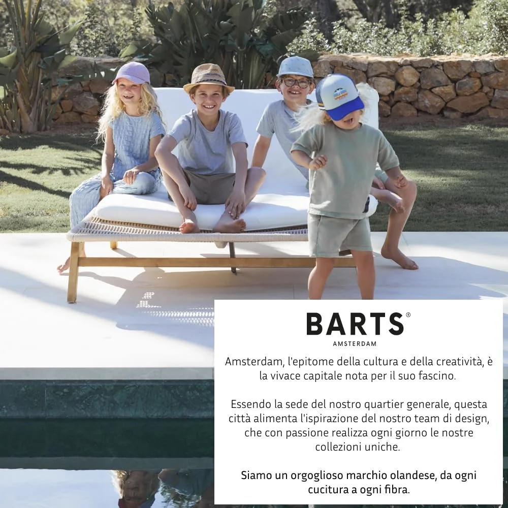 Кепка Barts Palmy детская унисекс, фото №7