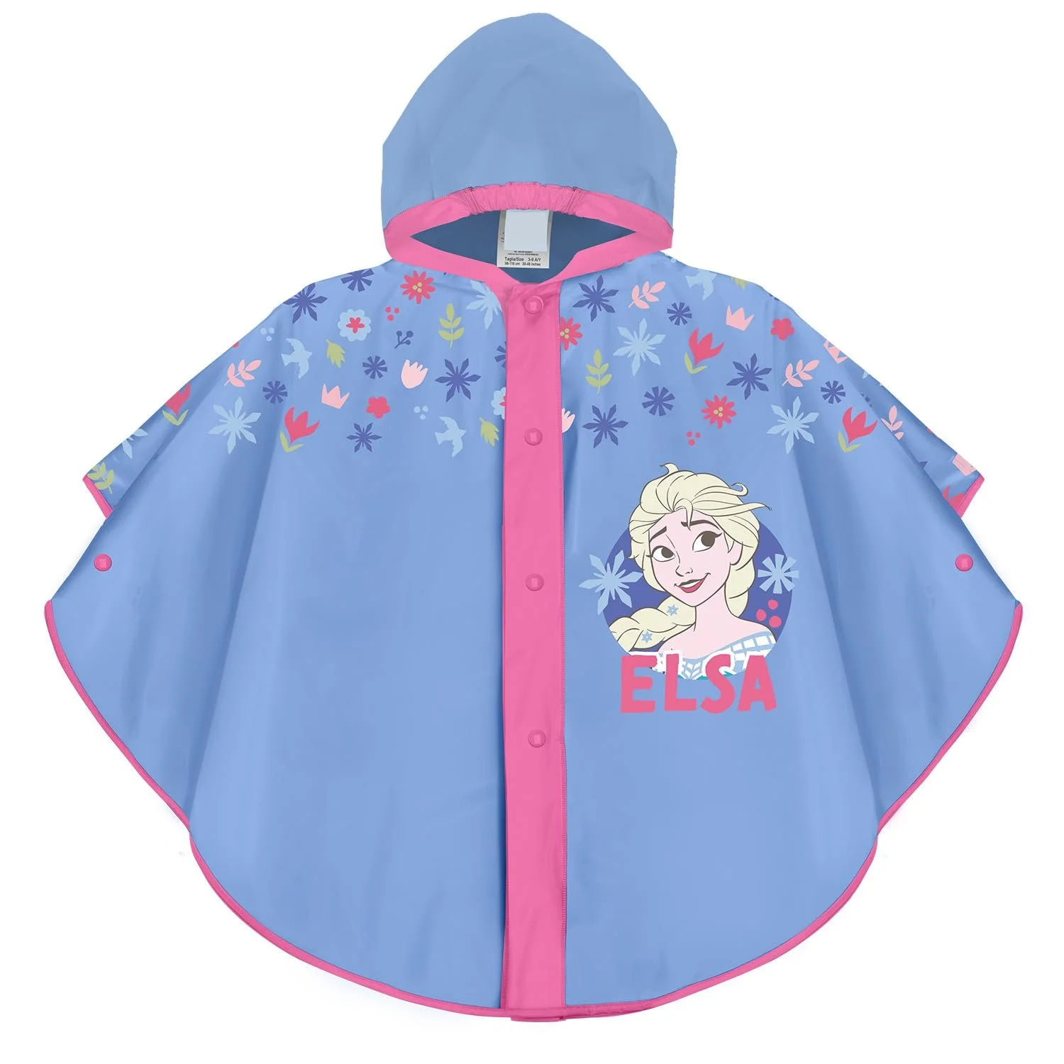 Дитяче дощове пончо PERLETTI Disney Frozen, фото №1
