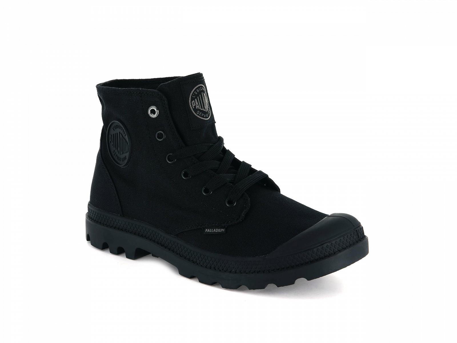 Мужские ботинки Palladium Pampa Monochrome, фото №5