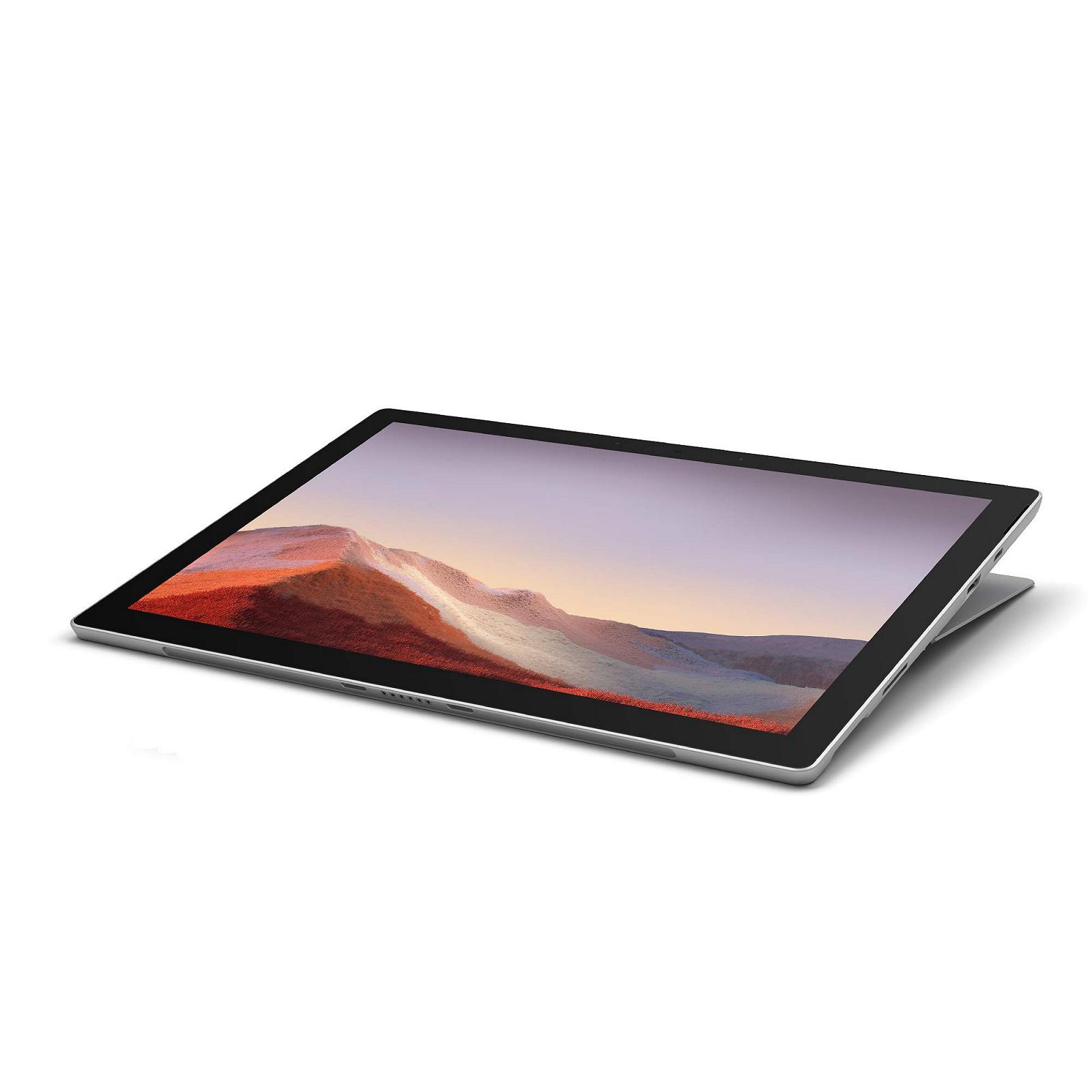Планшет Microsoft Surface Pro 7 с Intel Core i7-1065G7 (12,3-дюйм, 16GB RAM, 256GB SSD) Платина, фото №4