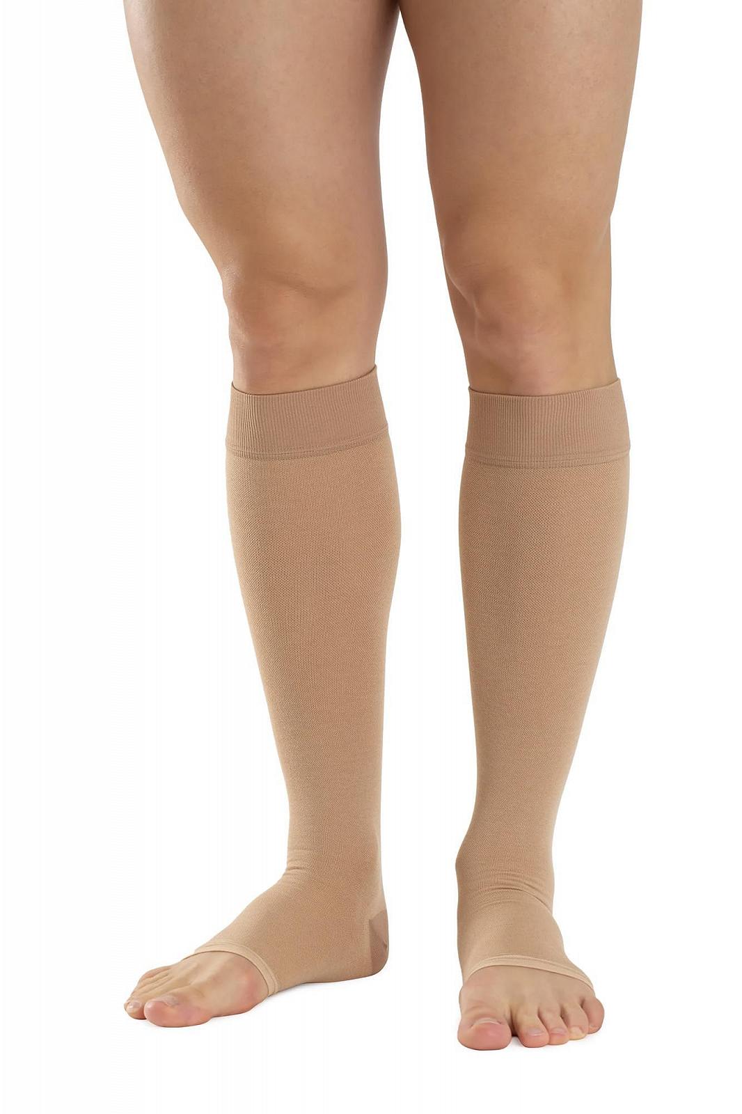 Гольфы Relaxsan Хлопок M2050A с открытыми пальцами, 2 класс компрессии, фото №3