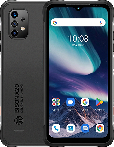 Сматфон 6.53'' UMIDIGI X20 6+6/128Gb 4G 2-SIM NFC 8 ядер 20/8Мп Android 13 Чорный - Фото 1