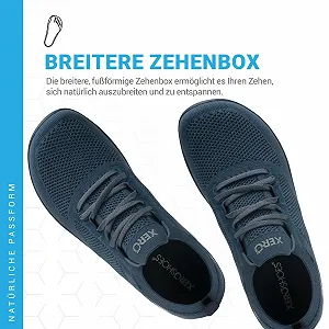 Кросівки Xero Shoes Nexus Knit Мінімалістичні з широким носком synthetic.ua - Фото 1