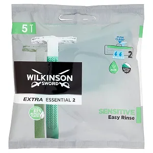 Одноразовая бритва Wilkinson Extra 2 Sensitive 5 шт. - Фото 1
