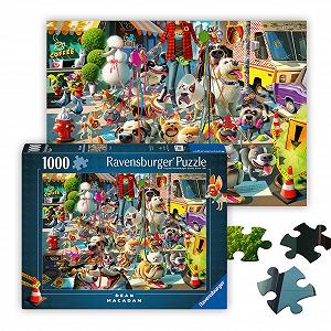 Пазл Ravensburger Dean Macadam Four-legged friend on tour 12000876 1000 элементов - Фото 1