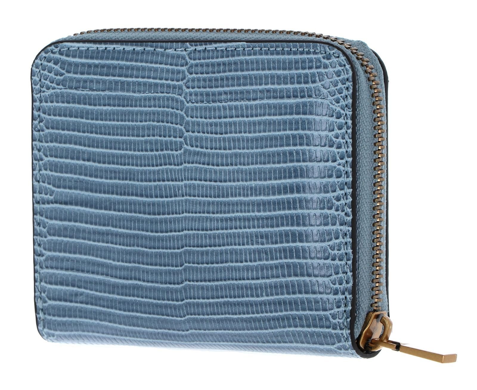 Кошелек Guess Ginevra Small Zip Around Swkb87 34370 Светлый деним, фото №4