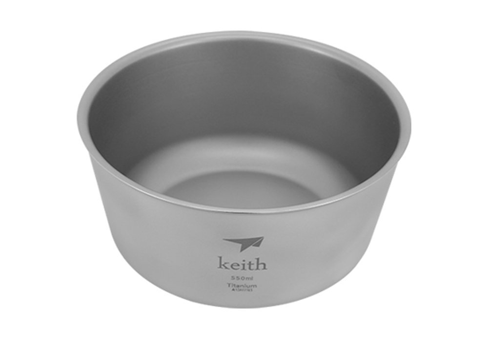 Миска Keith с двойными стенками 550 мл со складной ручкой, фото №3