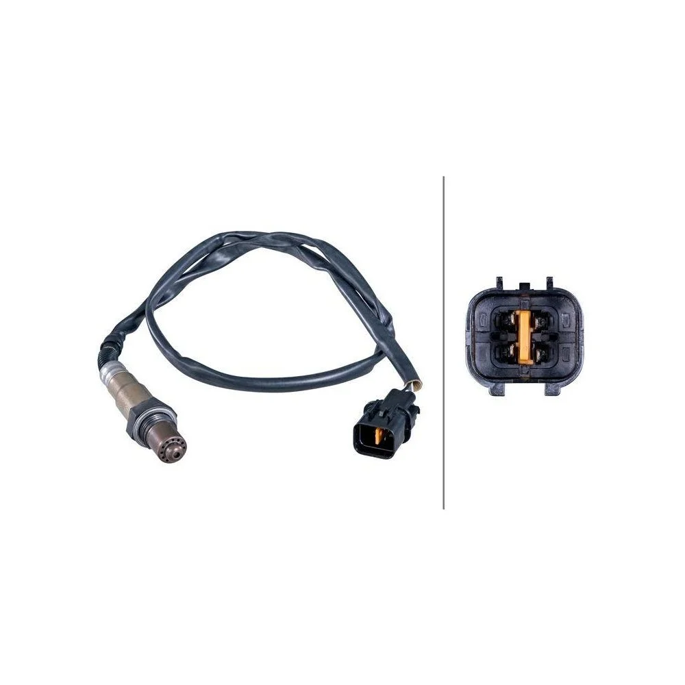 Лямбда-зонд HELLA 6PA 358 103-561 для HYUNDAI KIA после катализатора, фото №1