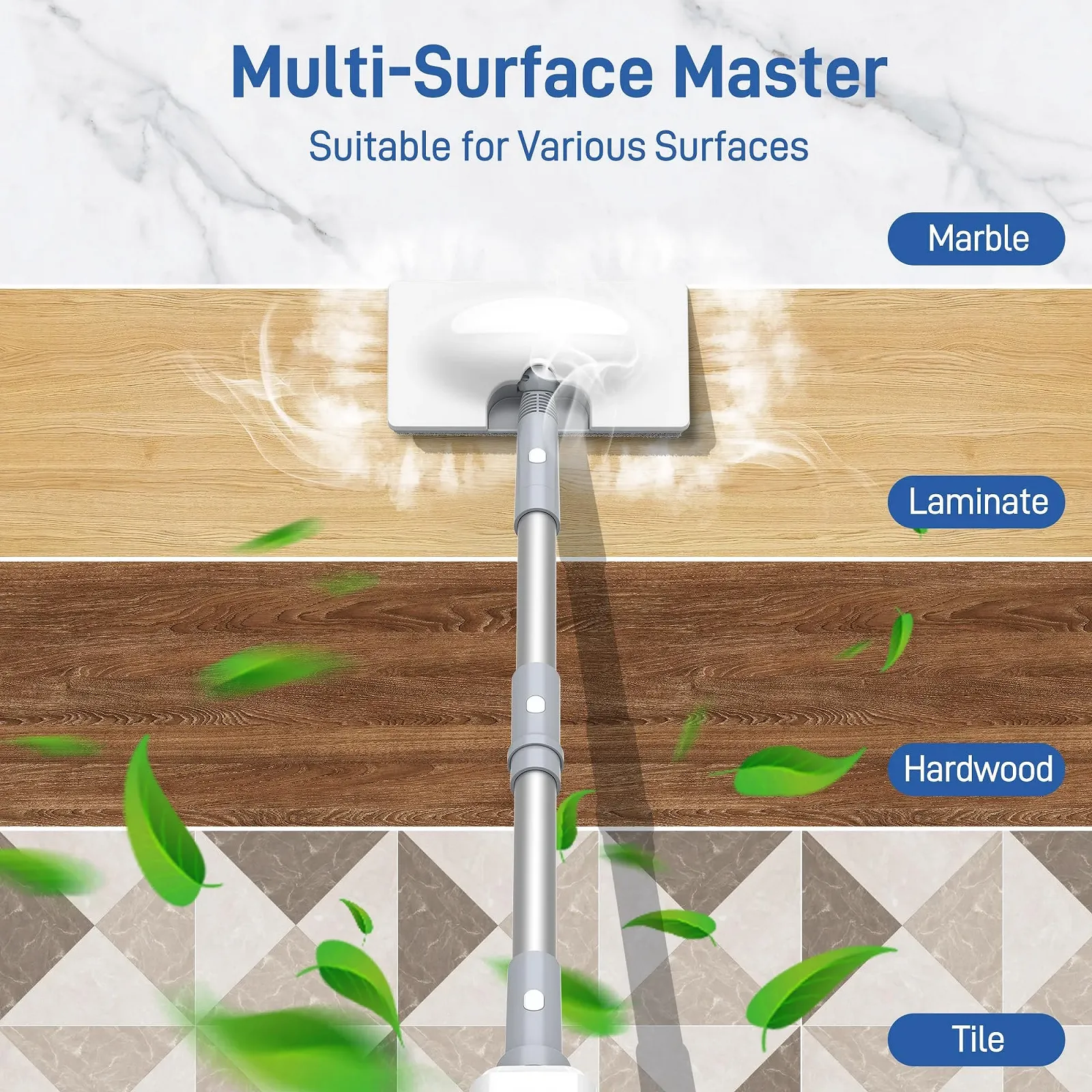 Пароочисник багатофункціональний FV07 250ml 15 секунд нагрівання, фото №5