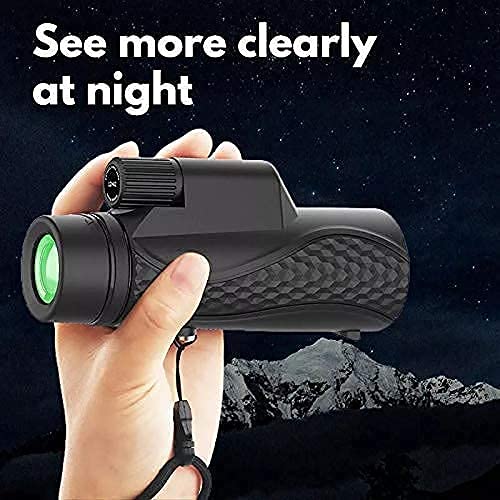 Телескоп WANWEN 12X42 Monokular-Teleskop Bak4 Prism водонепроницаемый Super-Telezooms для наблюдения за птицами, пеших прогулок, кемпинга, фото №7