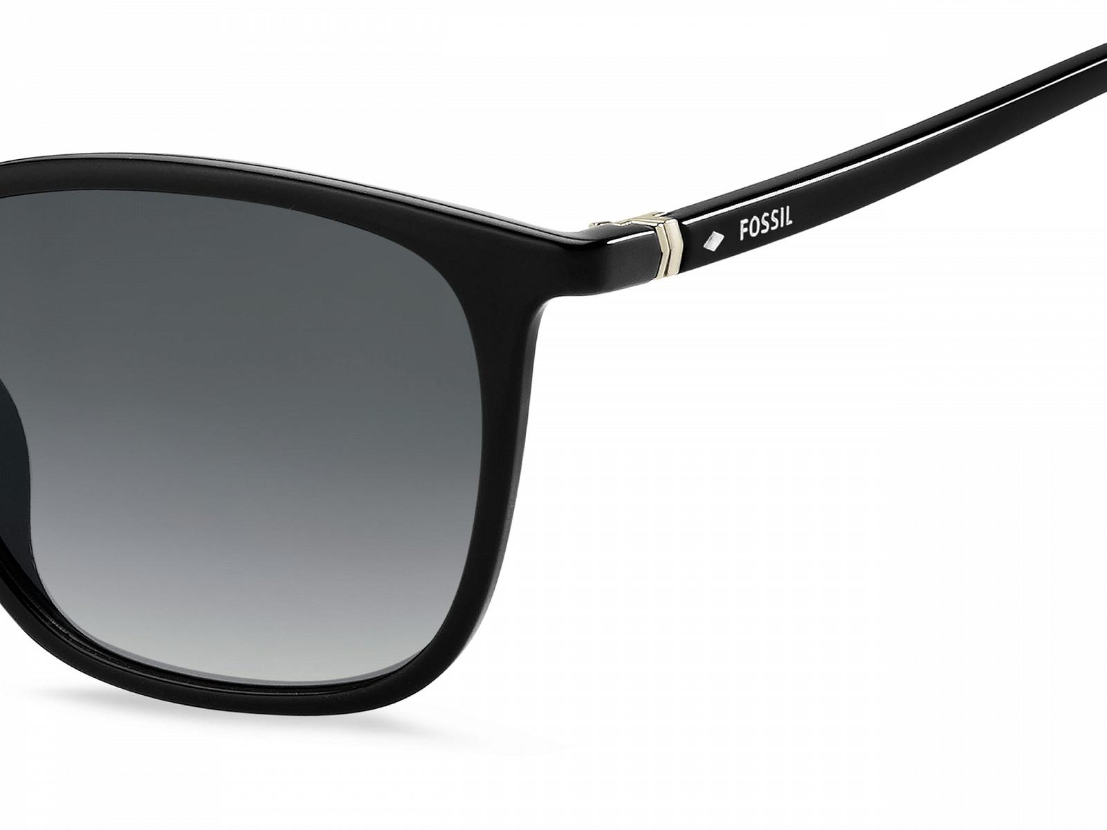 Унісекс Сонцезахисні окуляри Fossil Fos 3091/s, 53, Чорний, фото №3