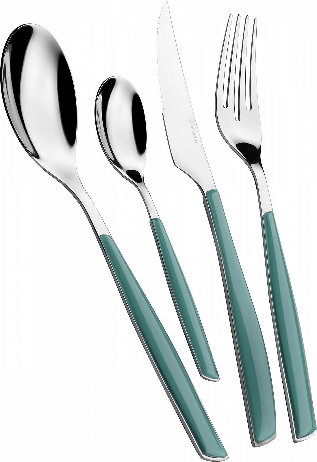 Набор столовых приборов Bugatti Glamour GLCV-021G50 (24 предмета), фото №1 Набор столовых приборов Bugatti Glamour GLCV-021G50 (24 предмета), фото №1