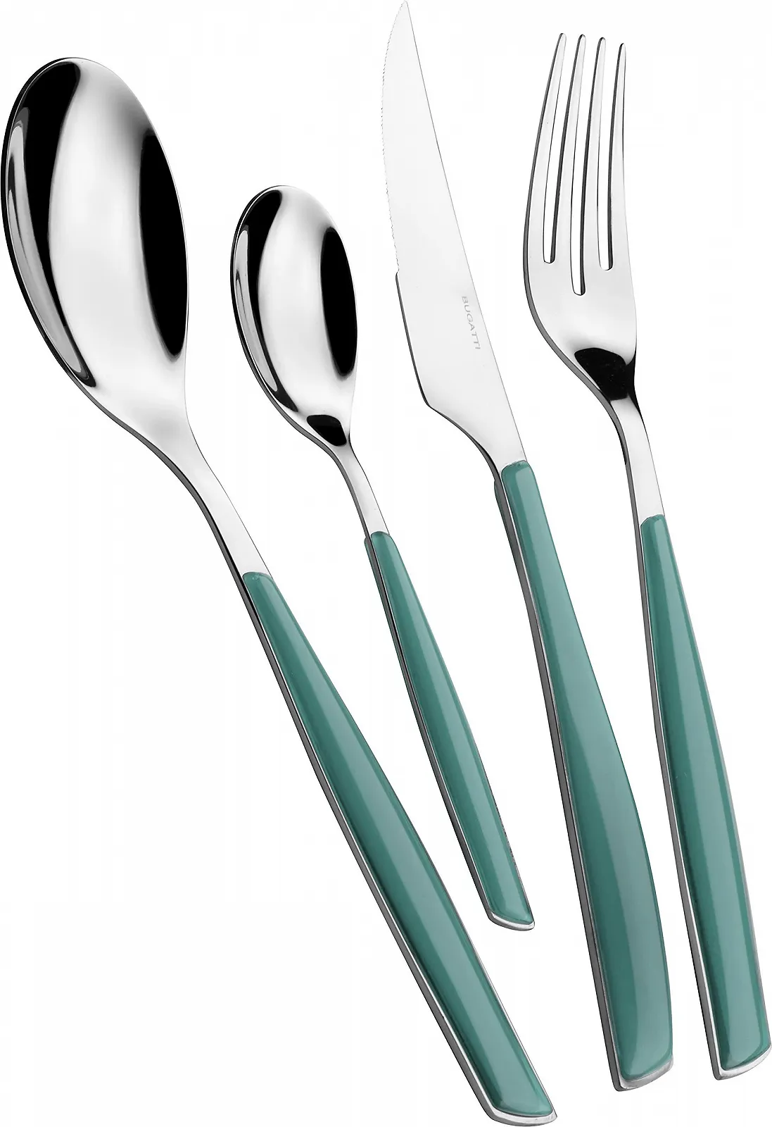 Набір столових приборів Bugatti Glamour GLCV-021G50 (24 предмети), фото №1 Набір столових приборів Bugatti Glamour GLCV-021G50 (24 предмети), фото №1