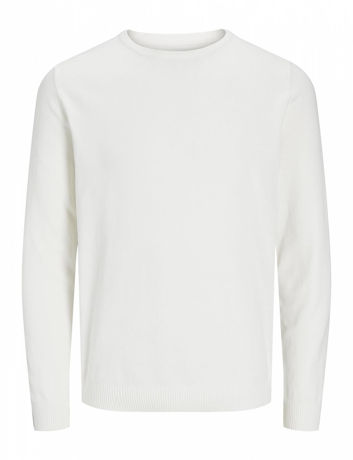 Джемпер JACK & JONES Jjebasic Knit Crew Neck Noos чоловічий, фото №1