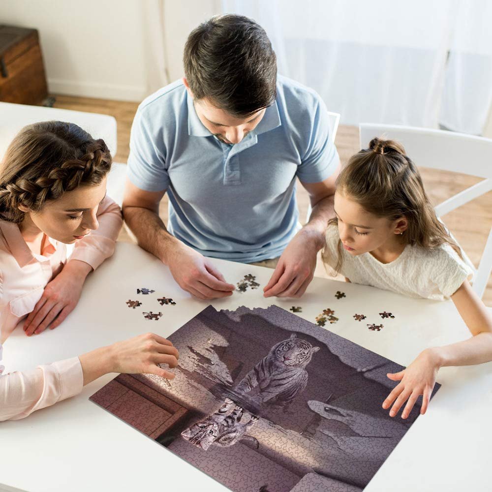 Пазл 1000 деталей 70 x 52 см, фото №4