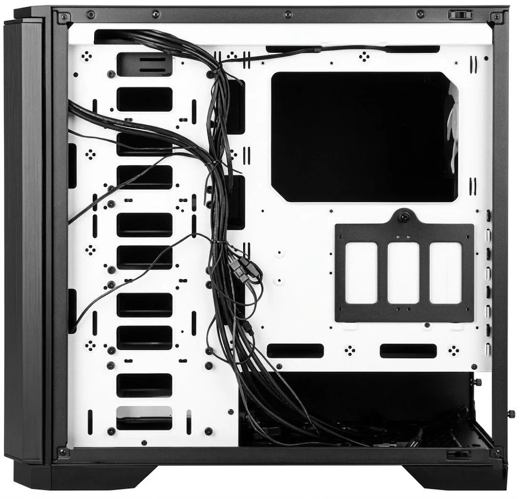 Корпус для ПК Antec P101 Silent Black / без БЖ / Чорний, фото №3