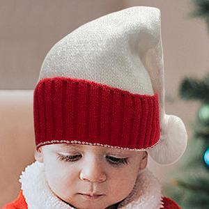 Новогодняя шапка Santa Rukjmqi для детей - Фото 1