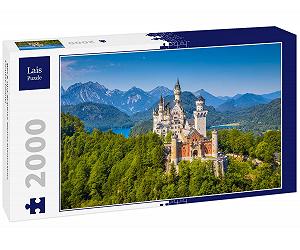 Пазл Lais Puzzle View of Neuschwanstein Castle 2000 элементов - Фото 1