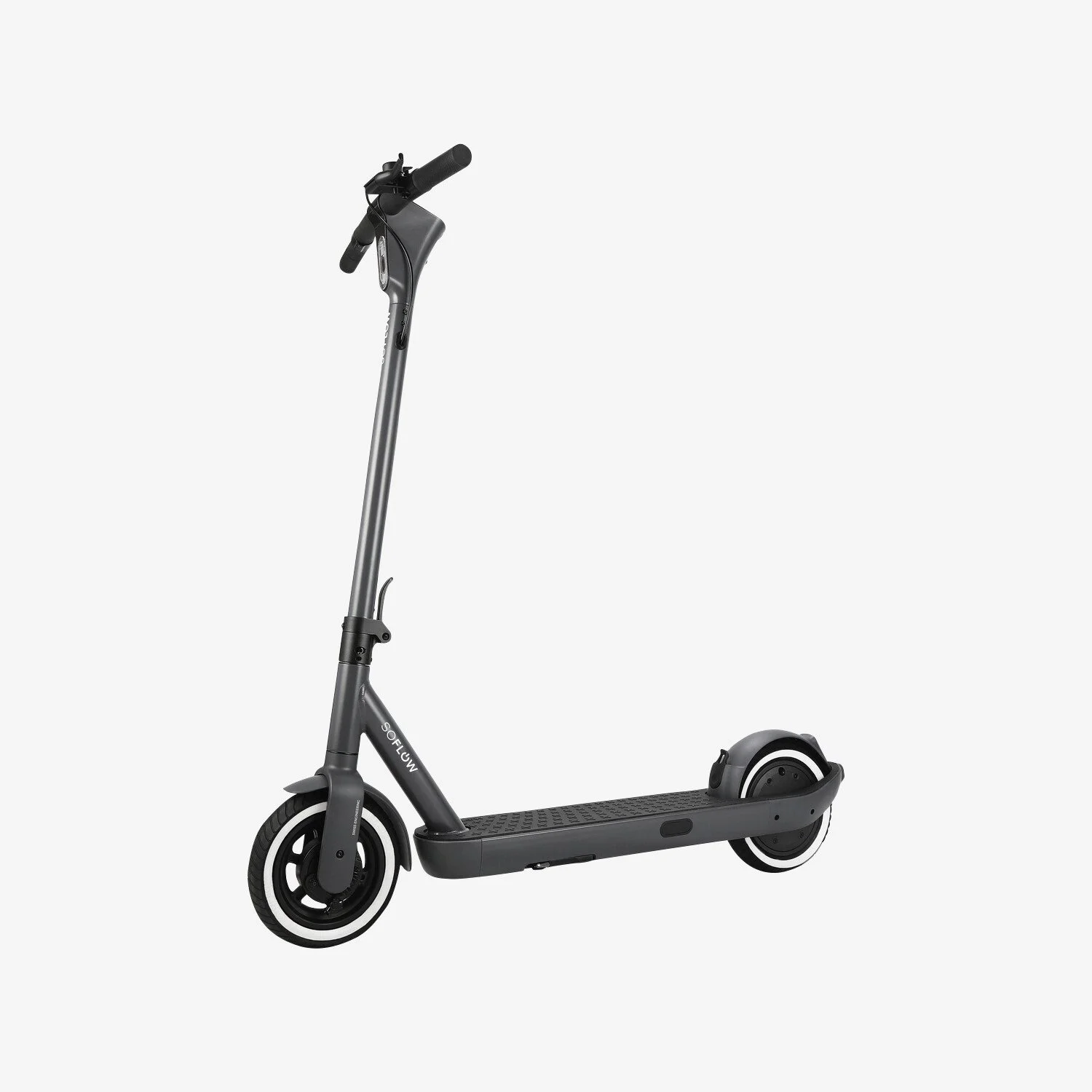 Електросамокат SOFLOW SO ONE / 30 км запас ходу / 350 Вт / 6.5" колеса / 100 кг навантаження / 25 км/г /  Чорний  (WO vers.), фото №1