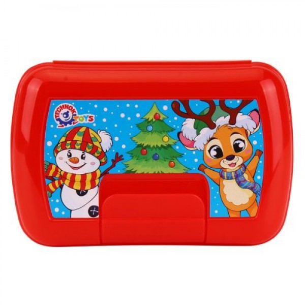 Ланчбокс год красный, фото №1