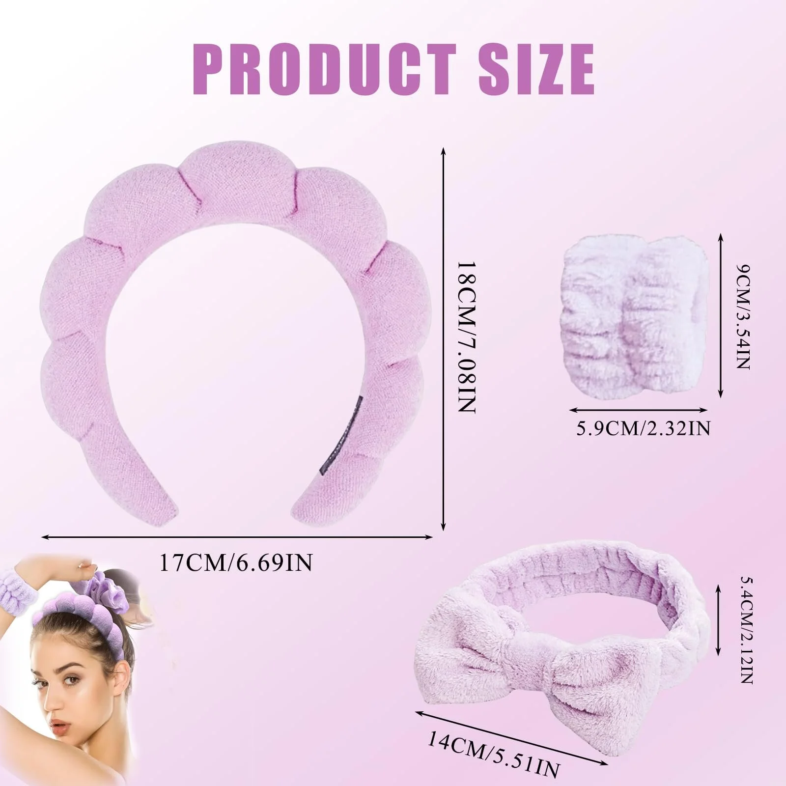 Обруч на голову, фото №2 Обруч на голову, фото №2