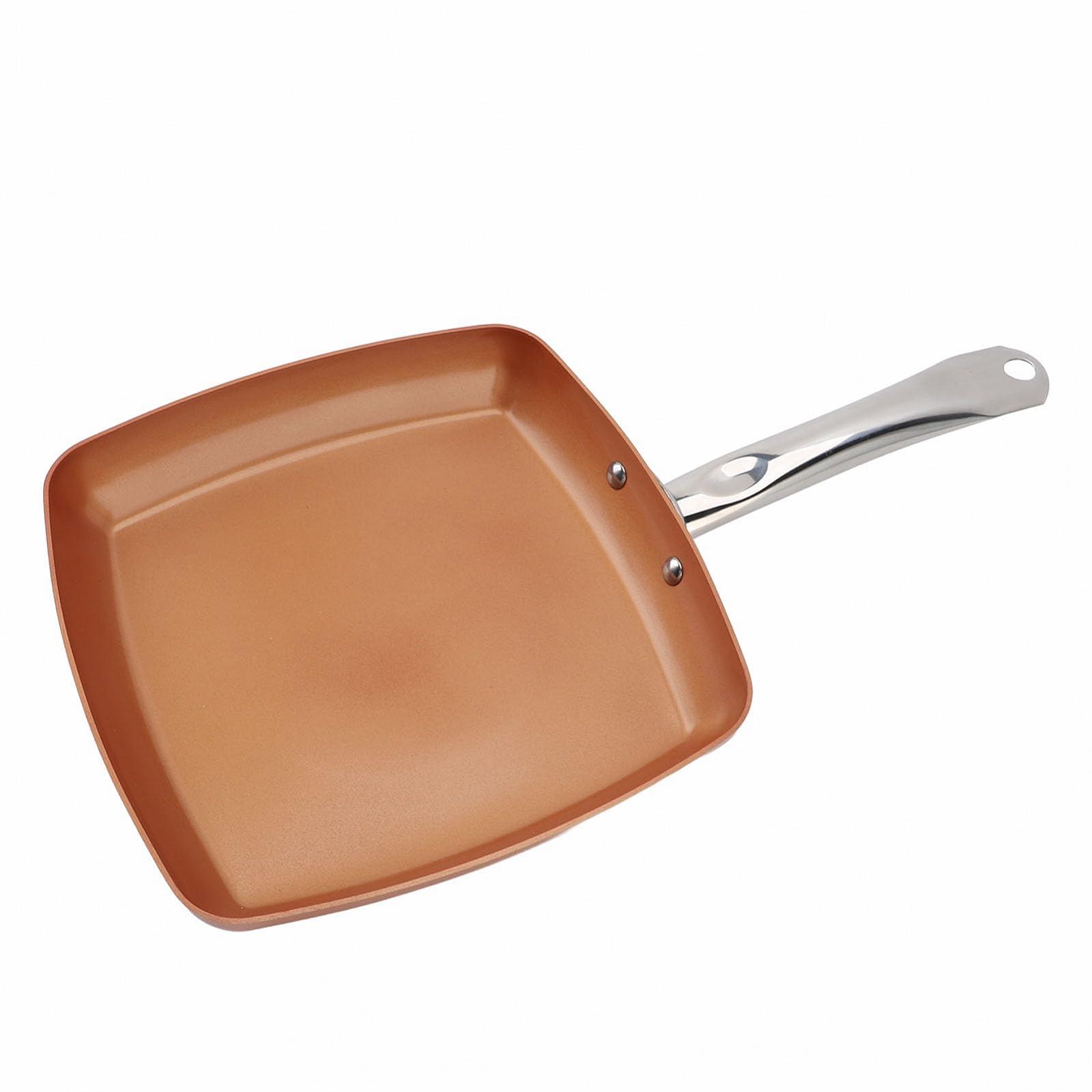 Сковорода Depisuta 24 см Непригарна Алюмінієво-мідна Індукційна з Довгою Ручкою, фото №1 Сковорода Depisuta 24 см Непригарна Алюмінієво-мідна Індукційна з Довгою Ручкою, фото №1