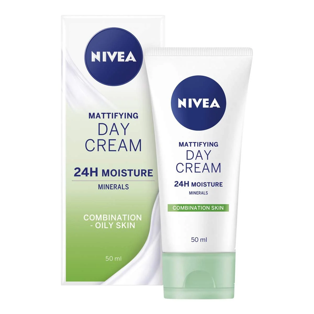 Денний крем Nivea Visage Oil-Free Moisturising без вмісту олій 50 ml, фото №3 Денний крем Nivea Visage Oil-Free Moisturising без вмісту олій 50 ml, фото №3